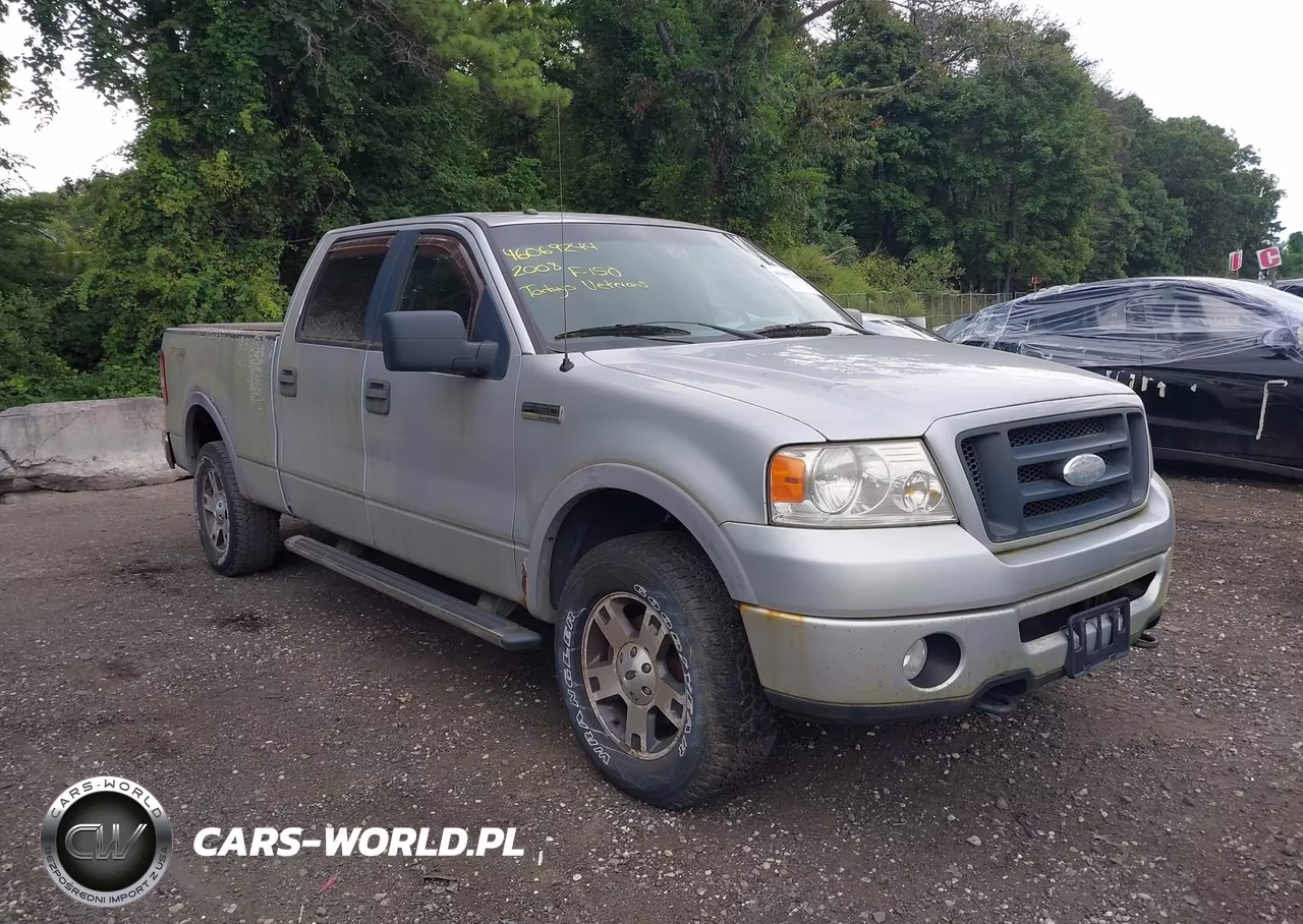 2008 Ford F-150 60Th Anniversary-Fx4-King Ranch-Lariat-Limited-Xlt – zdjęcie 1 z 11