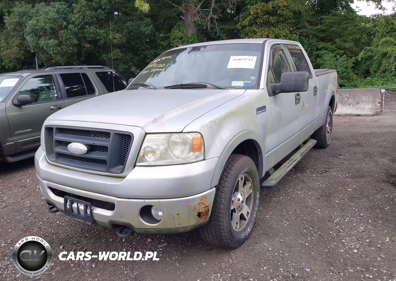 2008 Ford F-150 60Th Anniversary-Fx4-King Ranch-Lariat-Limited-Xlt VIN:1FTPW14548FA38171 - 2