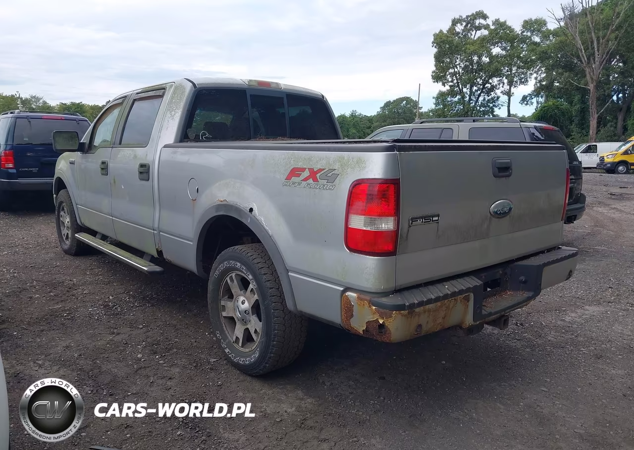 2008 Ford F-150 60Th Anniversary-Fx4-King Ranch-Lariat-Limited-Xlt VIN:1FTPW14548FA38171 - 3