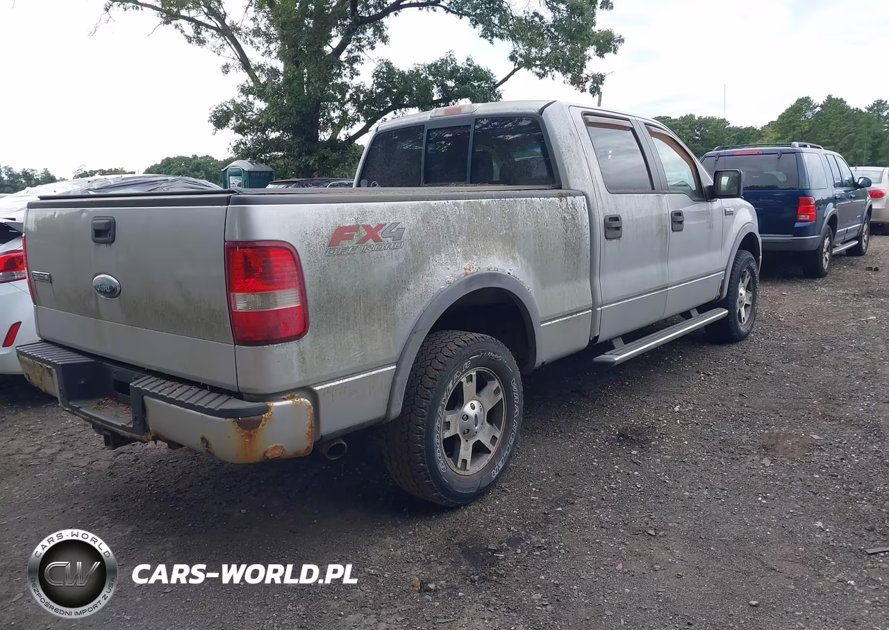 2008 Ford F-150 60Th Anniversary-Fx4-King Ranch-Lariat-Limited-Xlt VIN:1FTPW14548FA38171 - 4