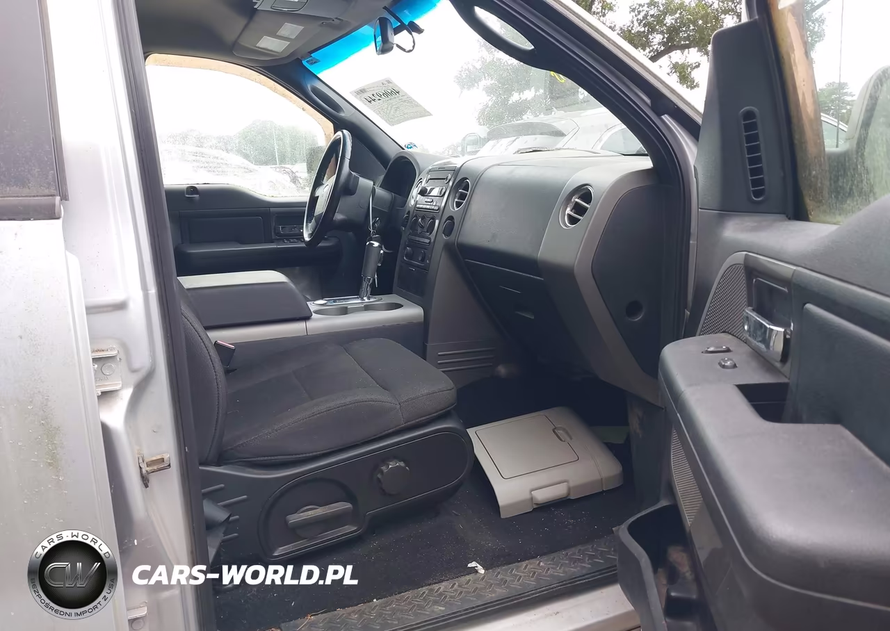 2008 Ford F-150 60Th Anniversary-Fx4-King Ranch-Lariat-Limited-Xlt VIN:1FTPW14548FA38171 - 5