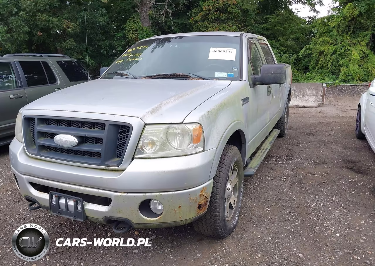 2008 Ford F-150 60Th Anniversary-Fx4-King Ranch-Lariat-Limited-Xlt VIN:1FTPW14548FA38171 - 6