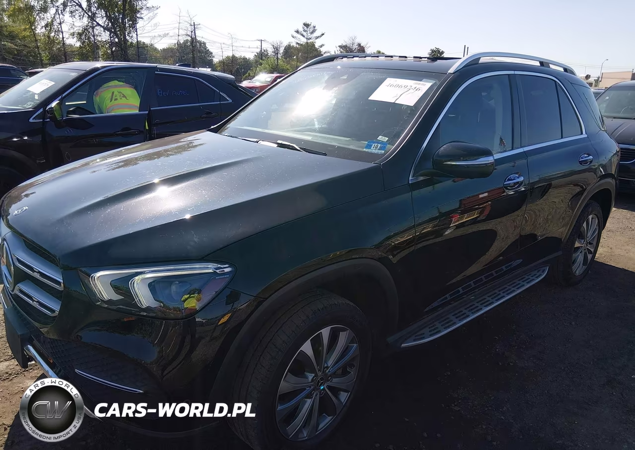 2020 Mercedes-Benz Gle 350 4Matic VIN:4JGFB4KB9LA101588 - 2
