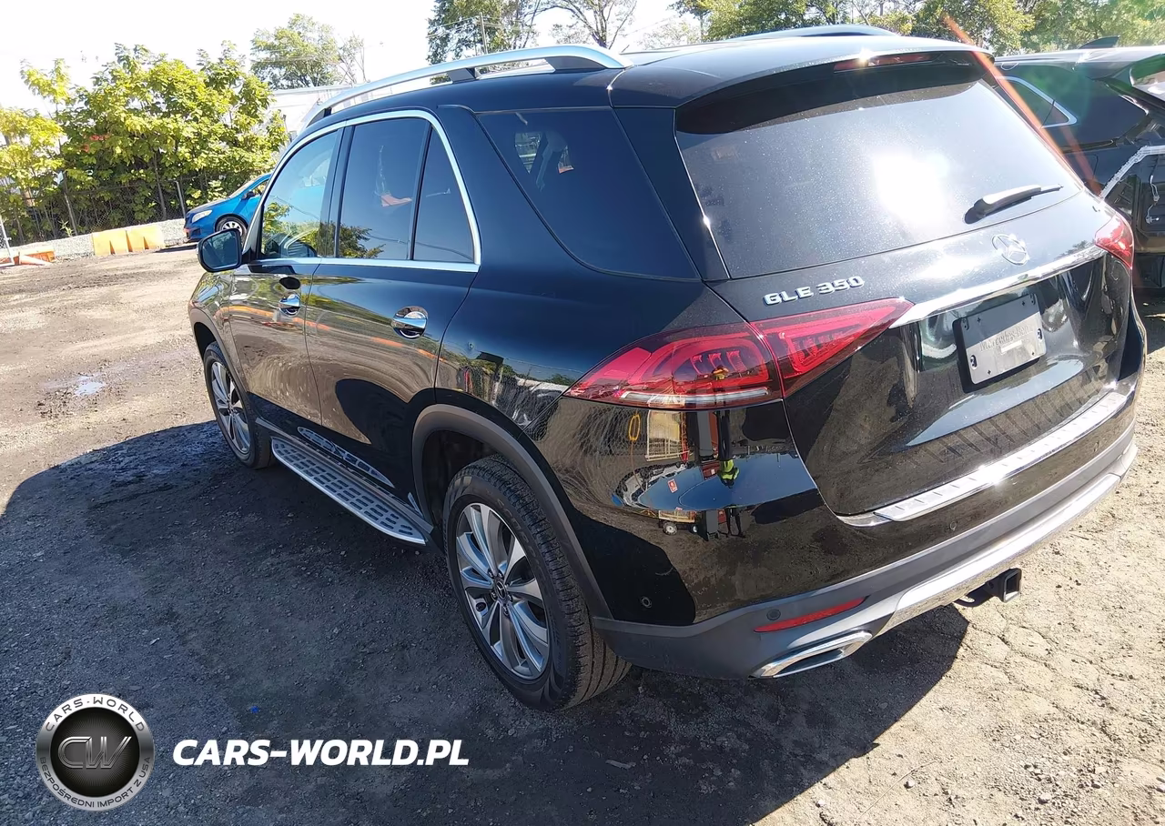 2020 Mercedes-Benz Gle 350 4Matic VIN:4JGFB4KB9LA101588 - 3