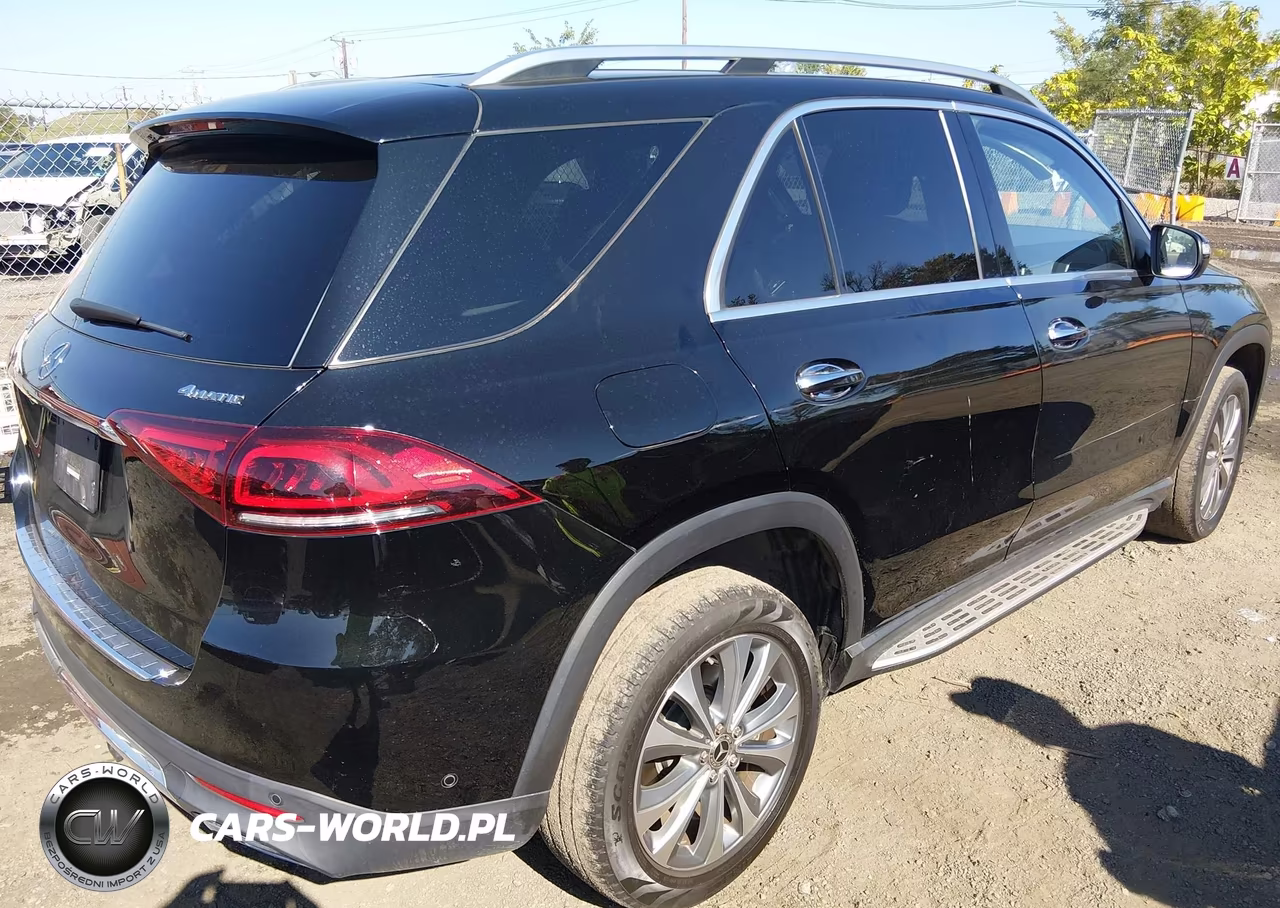 2020 Mercedes-Benz Gle 350 4Matic VIN:4JGFB4KB9LA101588 - 4