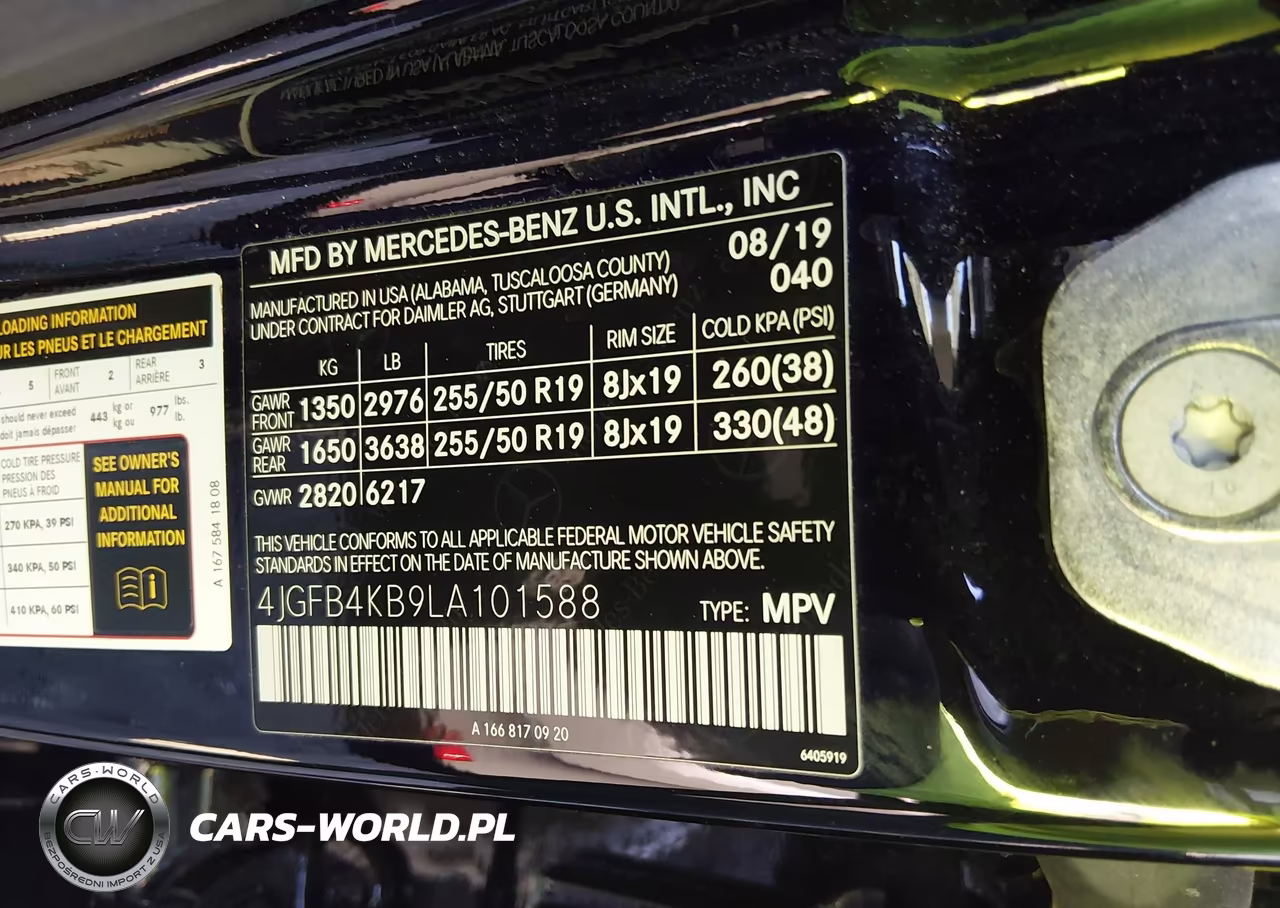 2020 Mercedes-Benz Gle 350 4Matic VIN:4JGFB4KB9LA101588 - 9