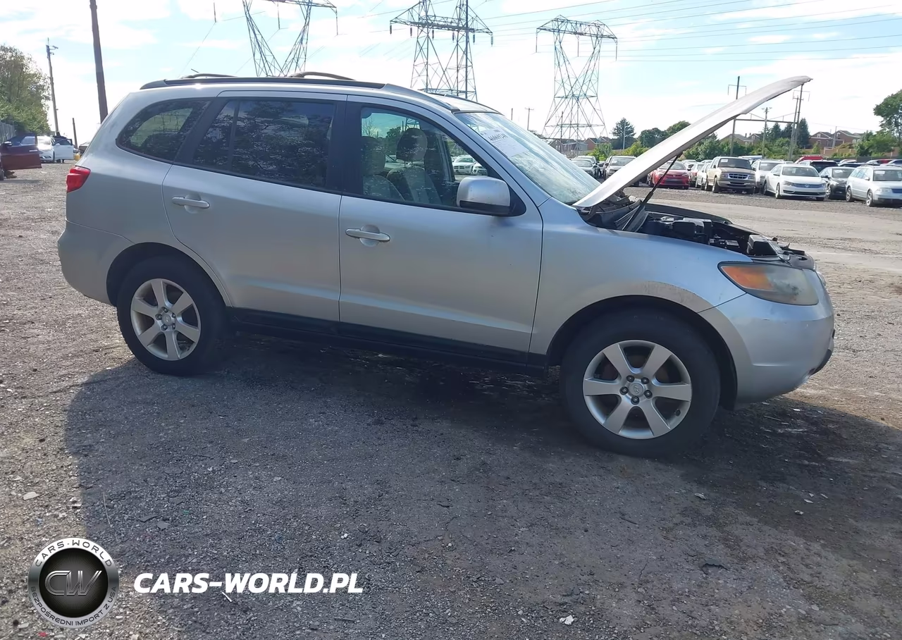 2007 Hyundai Santa Fe Limited-Se