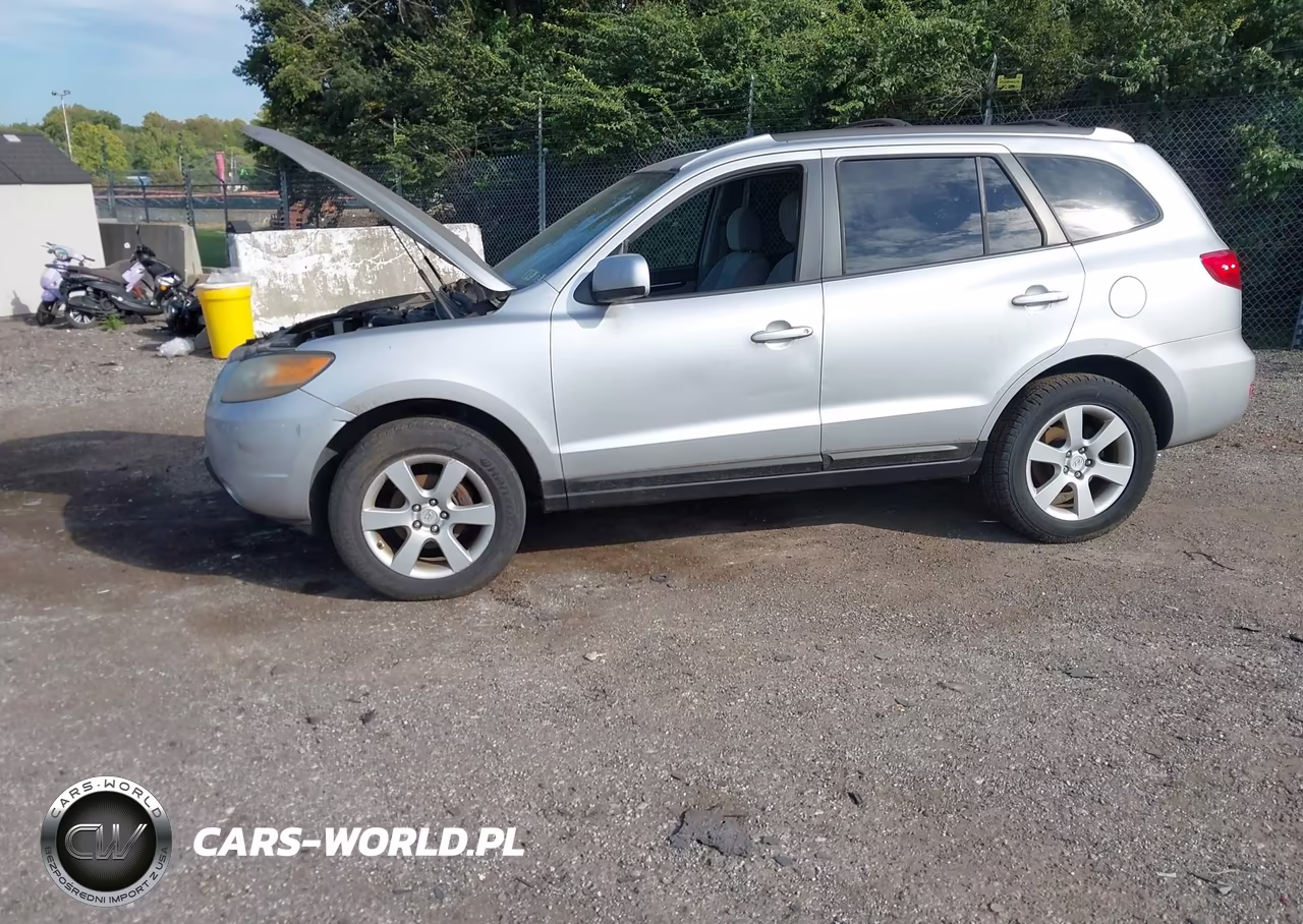 2007 Hyundai Santa Fe Limited-Se VIN:5NMSH73E57H044216 - 2