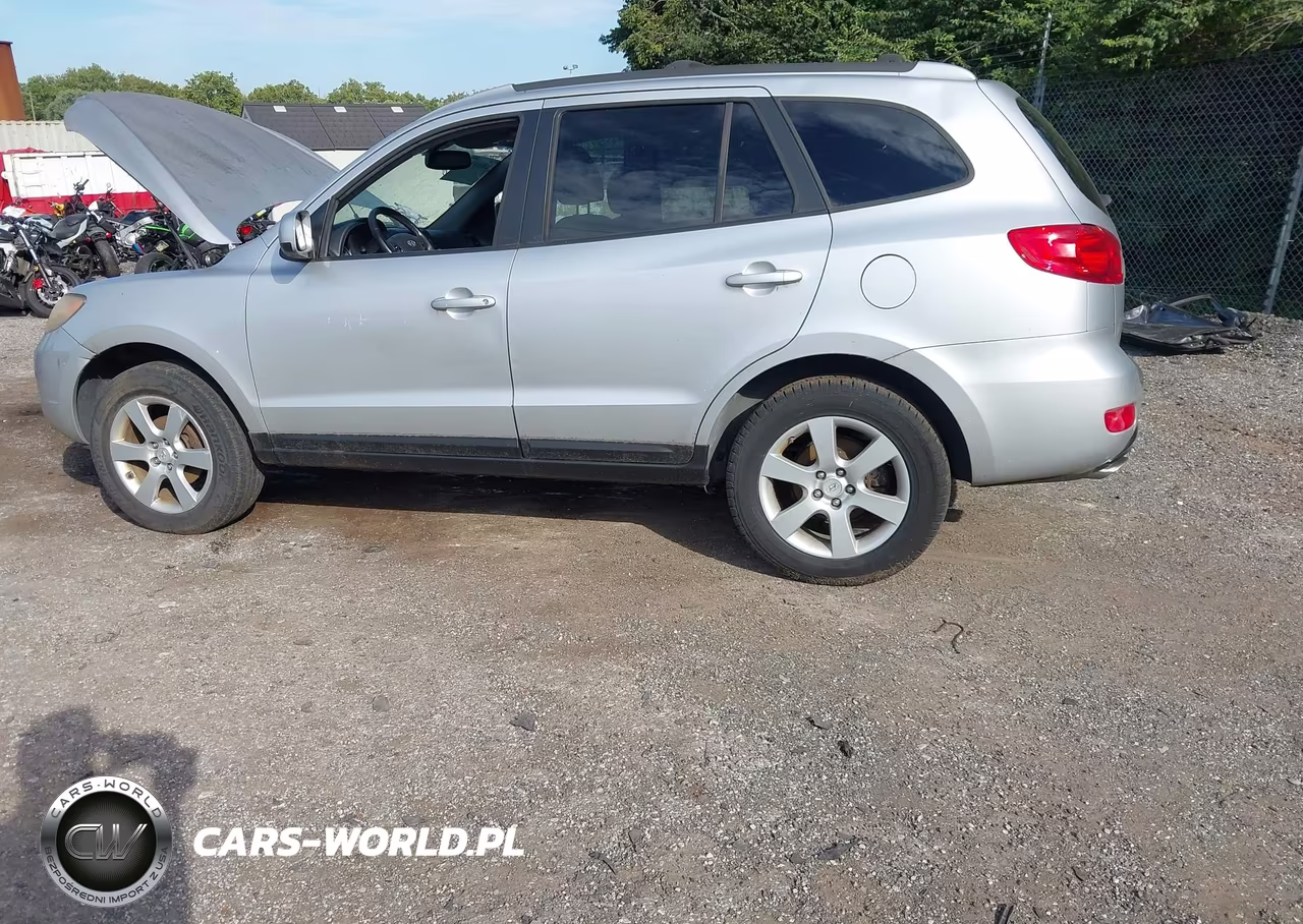 2007 Hyundai Santa Fe Limited-Se VIN:5NMSH73E57H044216 - 3