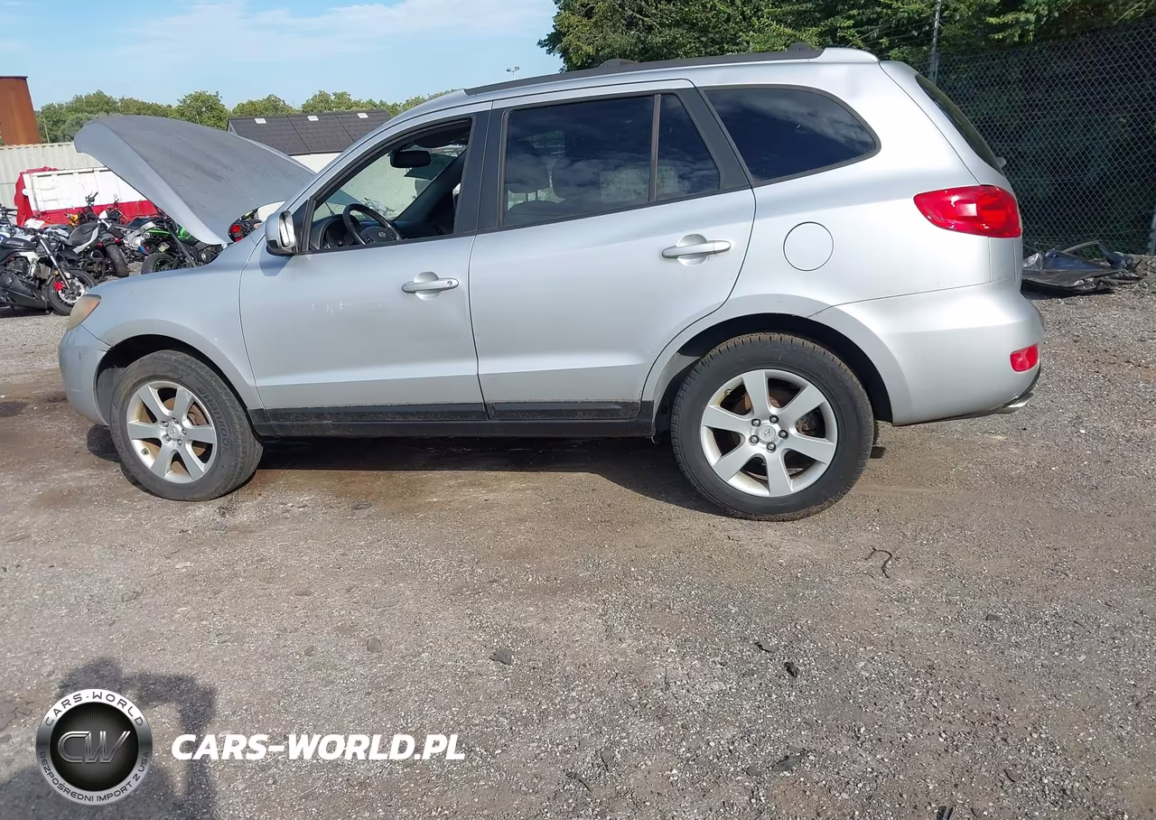 2007 Hyundai Santa Fe Limited-Se VIN:5NMSH73E57H044216 - 4