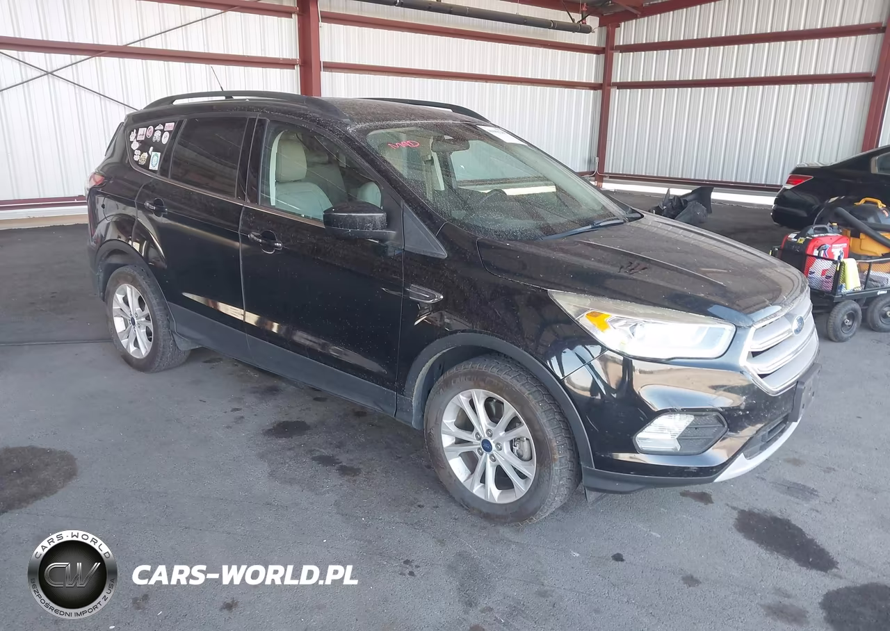 2018 Ford Escape Sel