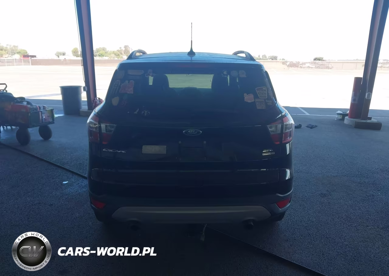 2018 Ford Escape Sel VIN:1FMCU9HD5JUB54979 - 17