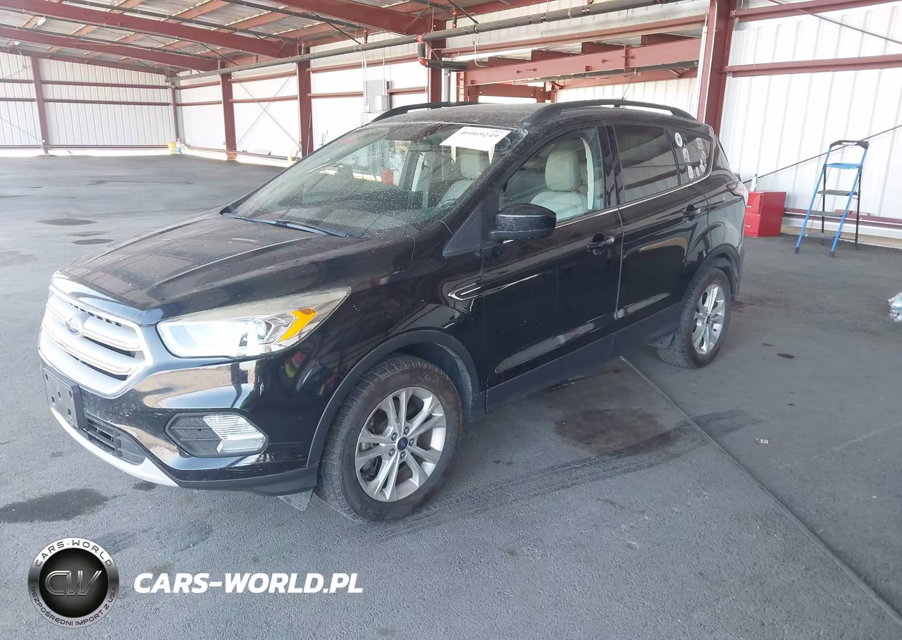 2018 Ford Escape Sel VIN:1FMCU9HD5JUB54979 - 2