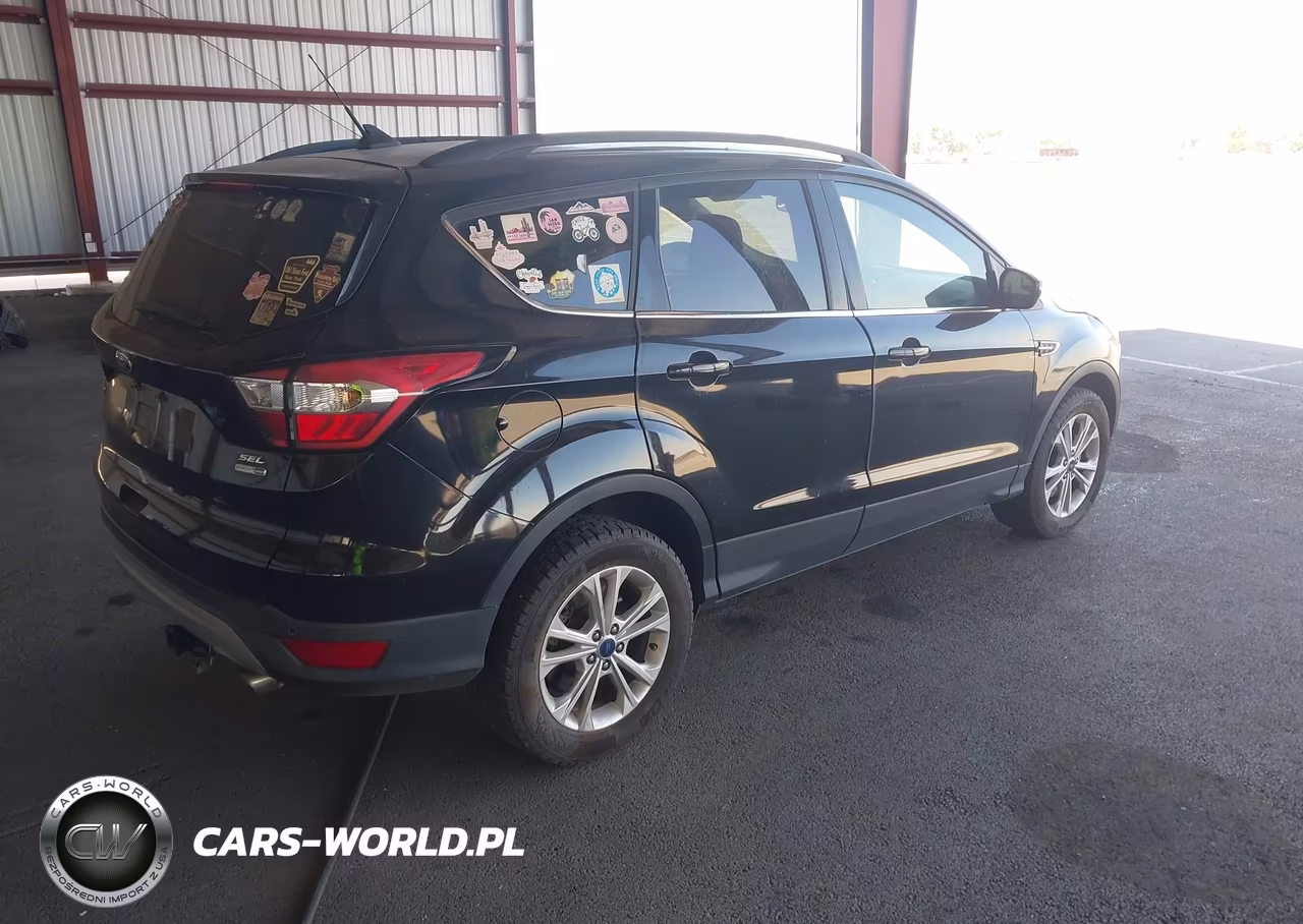 2018 Ford Escape Sel VIN:1FMCU9HD5JUB54979 - 4