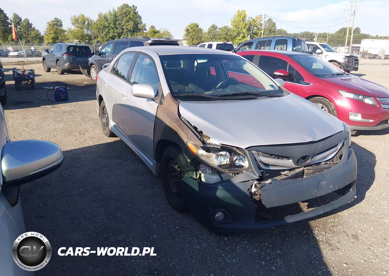 2012 Toyota Corolla S