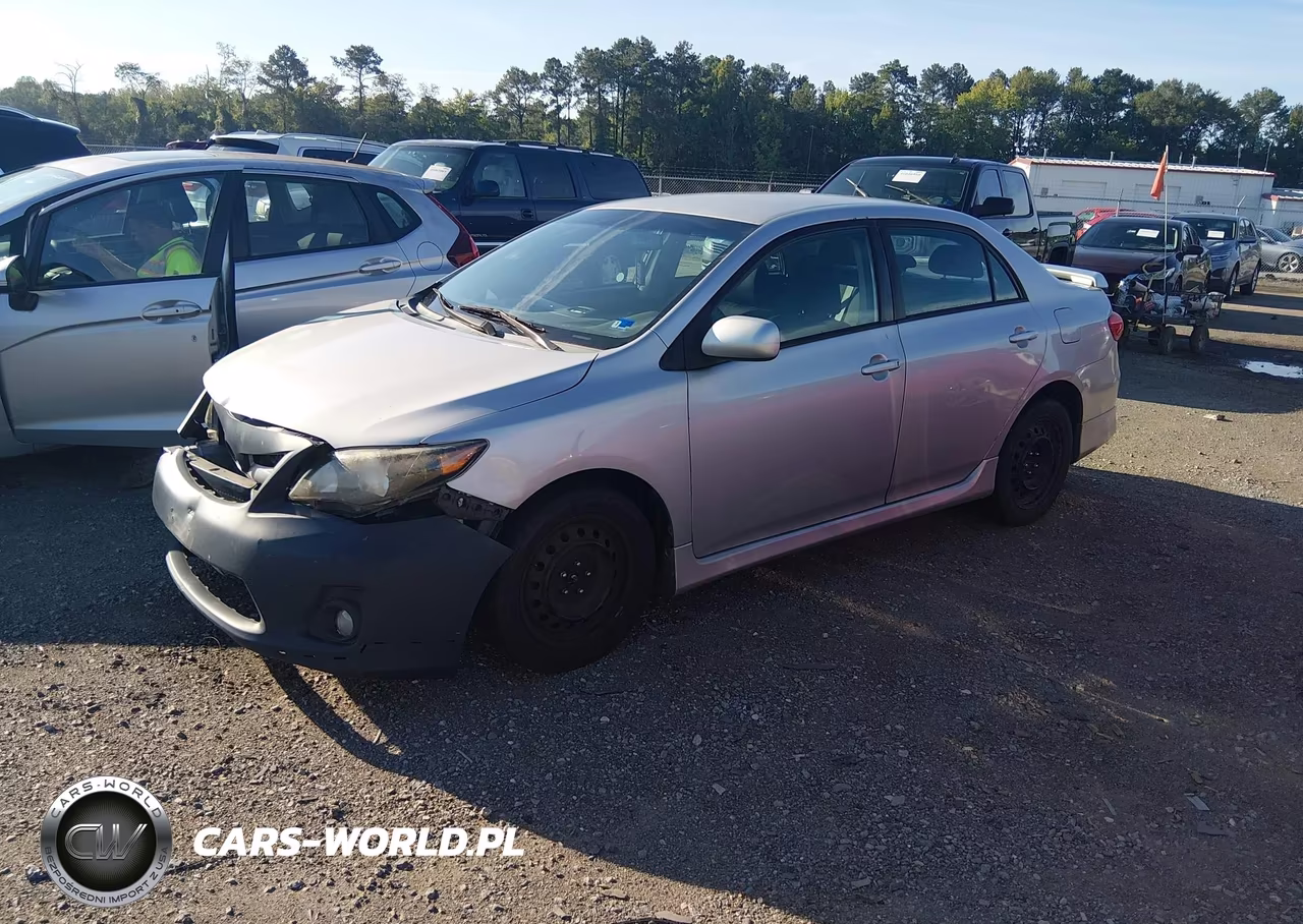 2012 Toyota Corolla S VIN:2T1BU4EE1CC854675 - 2