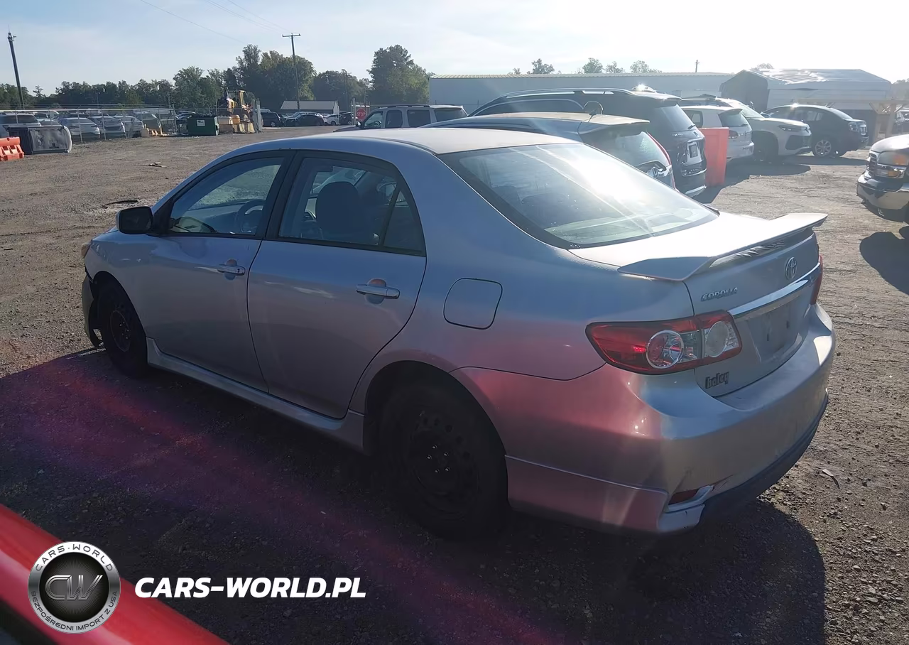 2012 Toyota Corolla S VIN:2T1BU4EE1CC854675 - 3