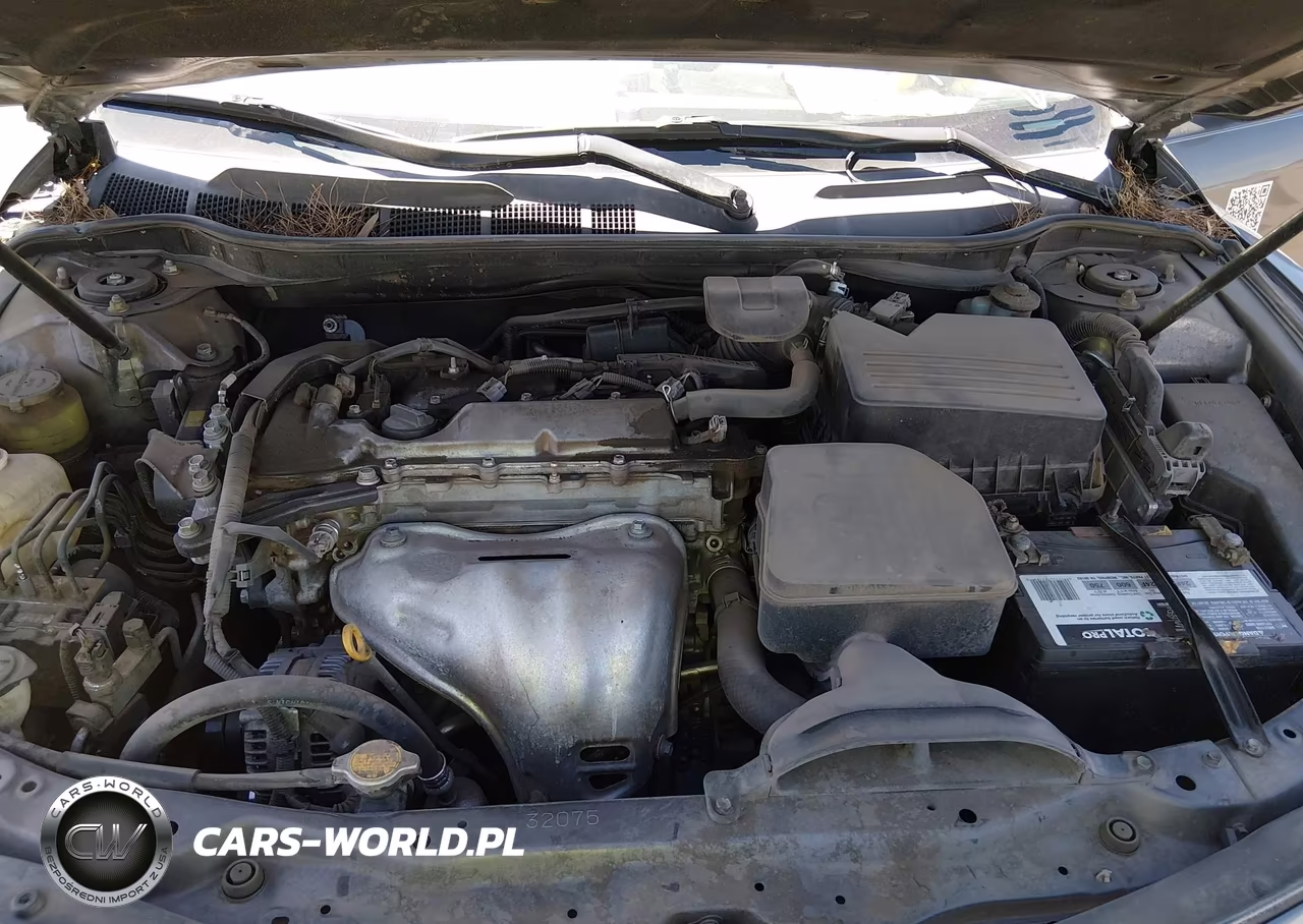 2011 Toyota Camry Le VIN:4T4BF3EK1BR193954 - 10