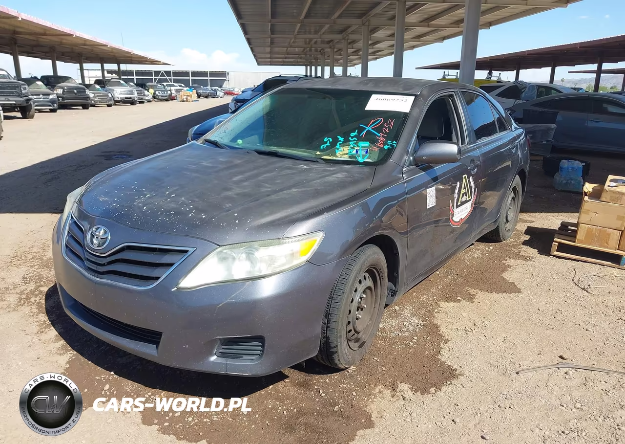2011 Toyota Camry Le VIN:4T4BF3EK1BR193954 - 2