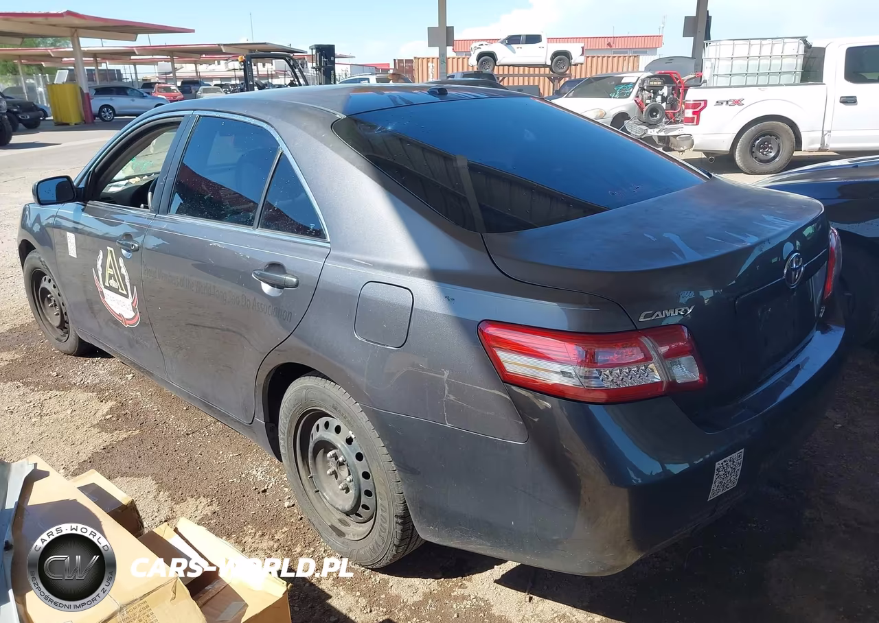 2011 Toyota Camry Le VIN:4T4BF3EK1BR193954 - 3