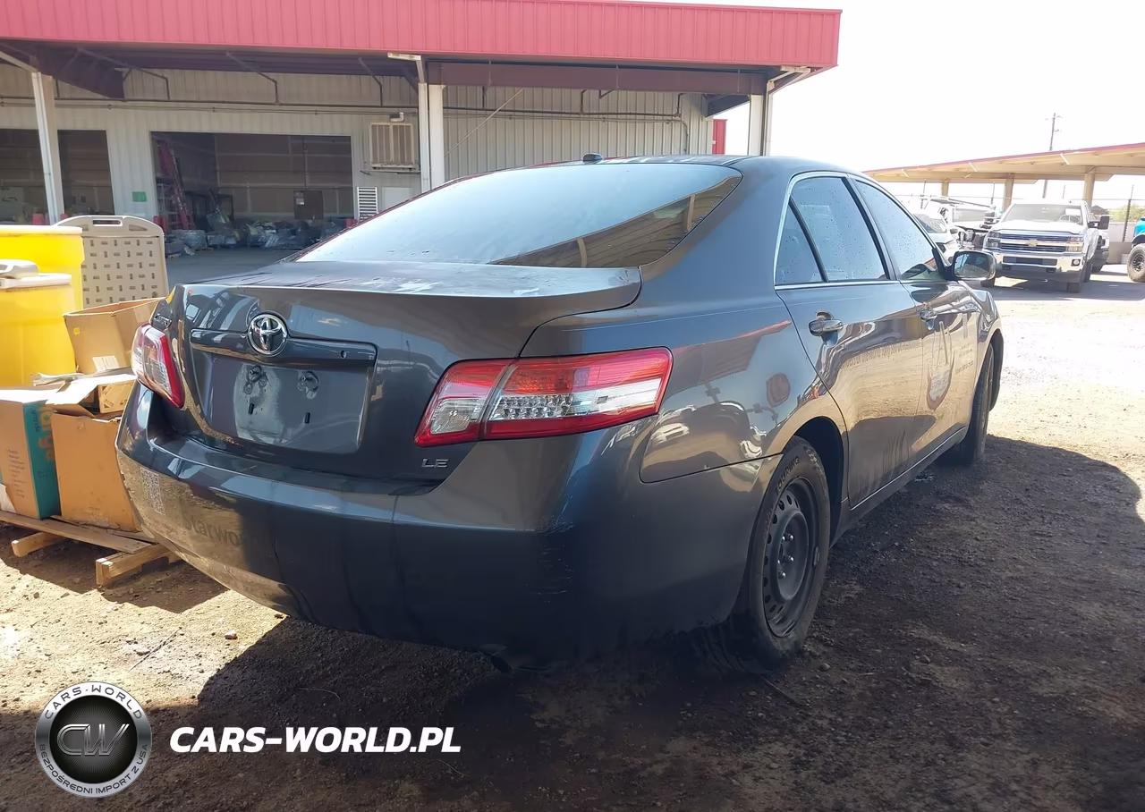 2011 Toyota Camry Le VIN:4T4BF3EK1BR193954 - 4