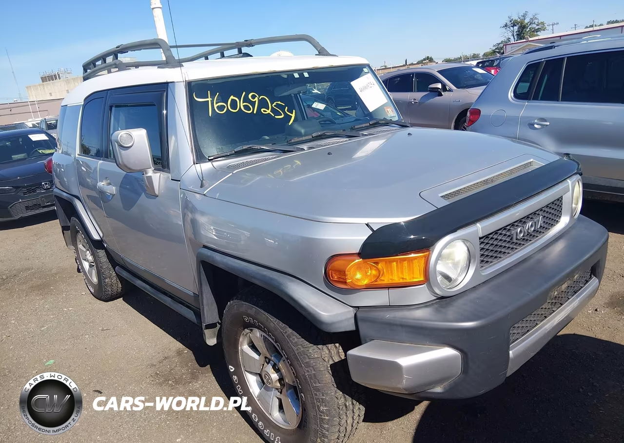 2007 Toyota Fj Cruiser