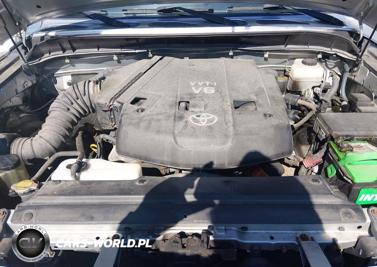 2007 Toyota Fj Cruiser VIN:JTEBU11FX70013625 - 10