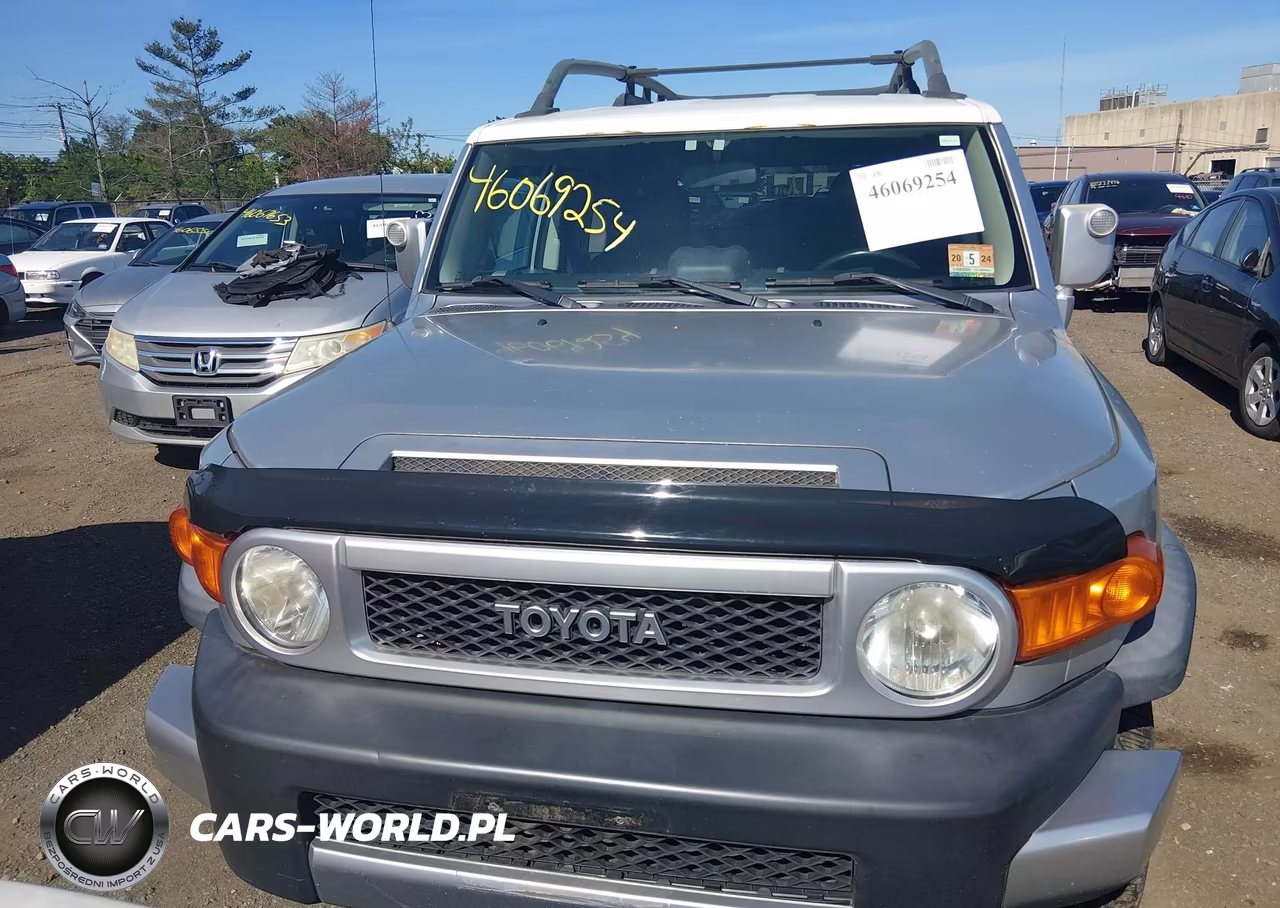 2007 Toyota Fj Cruiser VIN:JTEBU11FX70013625 - 12