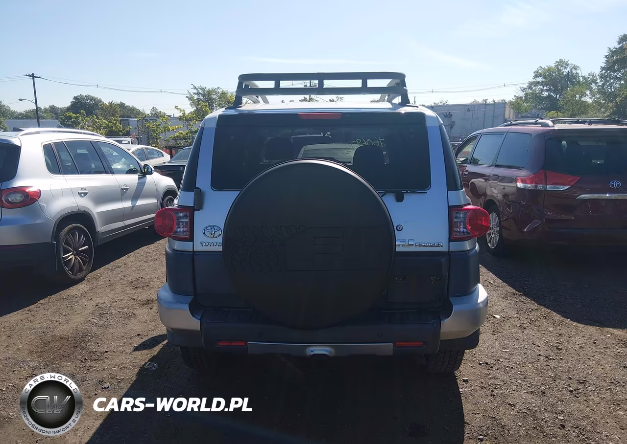 2007 Toyota Fj Cruiser VIN:JTEBU11FX70013625 - 16