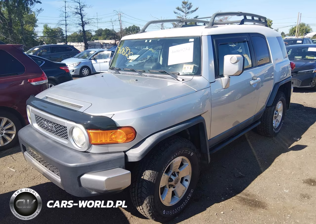 2007 Toyota Fj Cruiser VIN:JTEBU11FX70013625 - 2