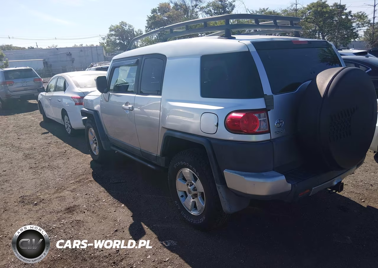 2007 Toyota Fj Cruiser VIN:JTEBU11FX70013625 - 3