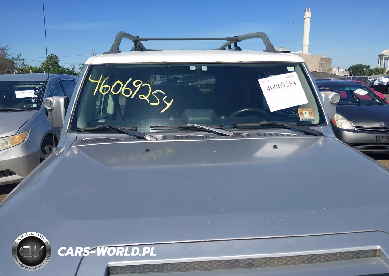 2007 Toyota Fj Cruiser VIN:JTEBU11FX70013625 - 6