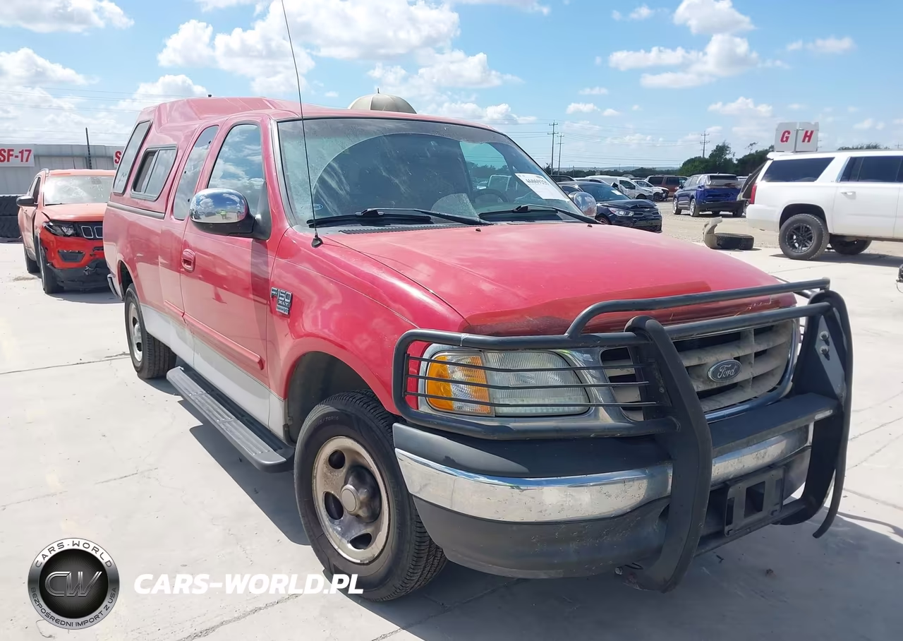 2002 Ford F-150 Lariat-Xl-Xlt