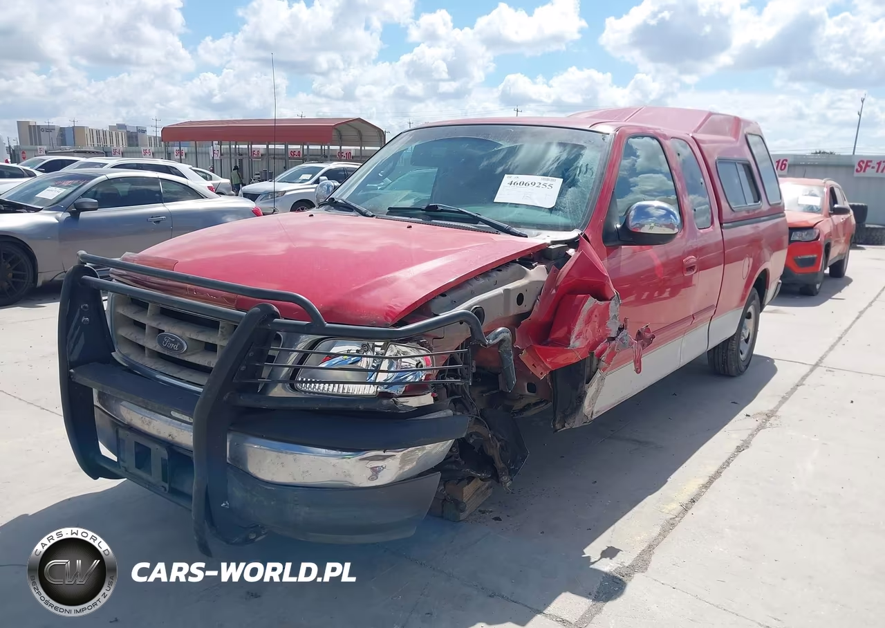 2002 Ford F-150 Lariat-Xl-Xlt VIN:1FTRX17L52KA88026 - 2