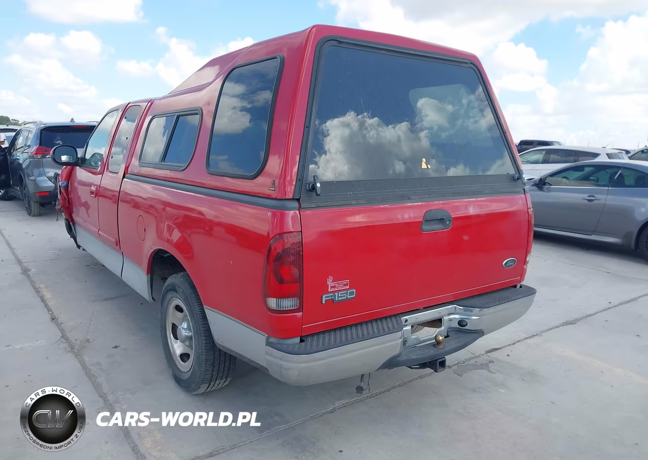 2002 Ford F-150 Lariat-Xl-Xlt VIN:1FTRX17L52KA88026 - 3