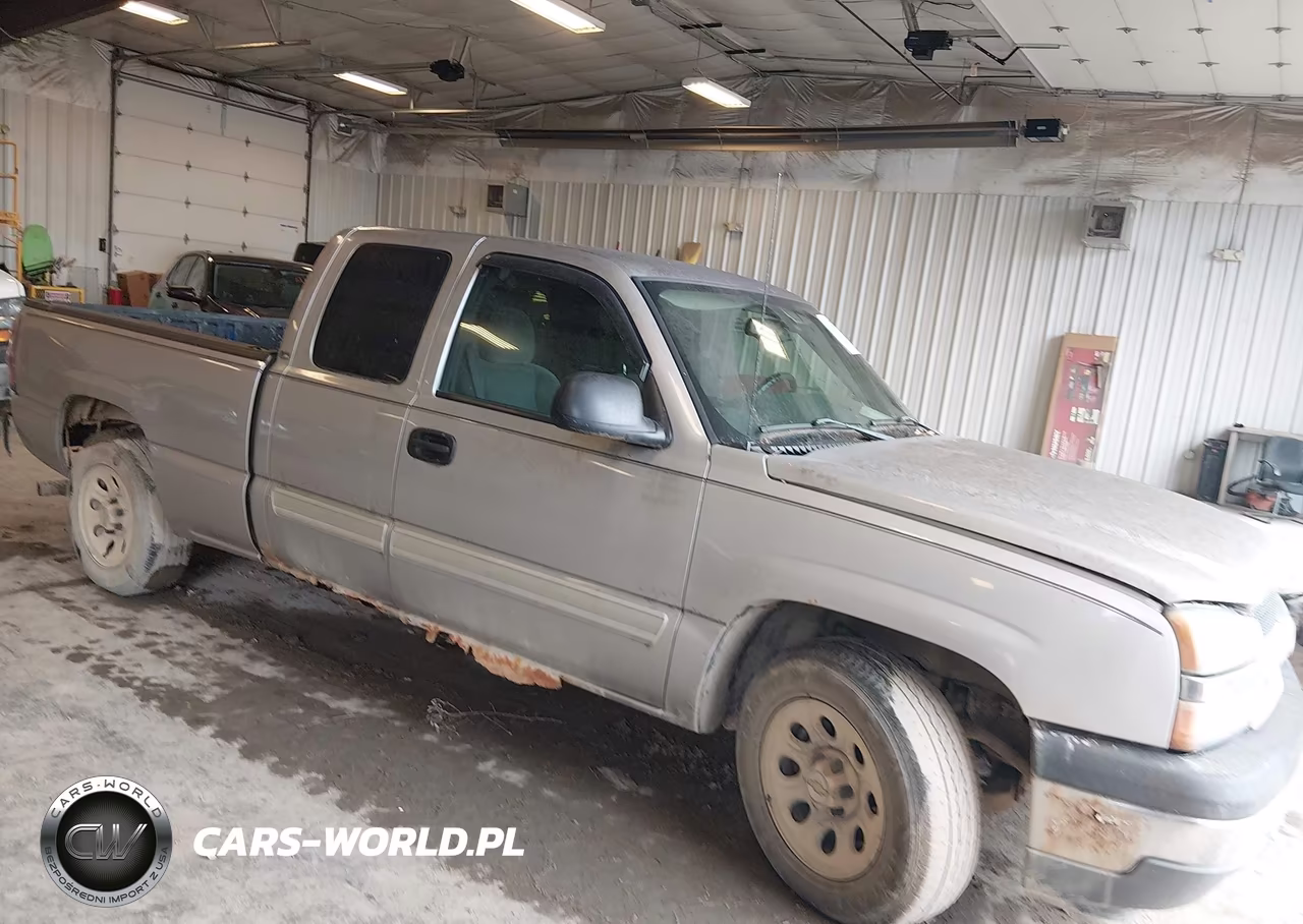2005 Chevrolet Silverado – zdjęcie 1 z 16
