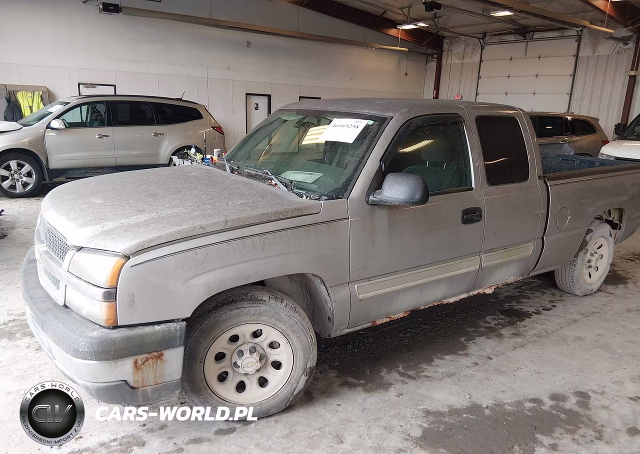 2005 Chevrolet Silverado VIN:2GCEC19T151258720 - 2
