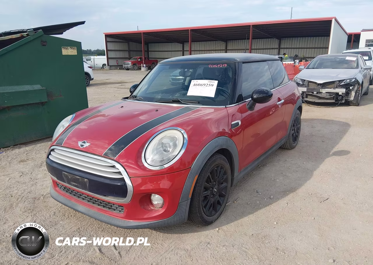 2014 Mini Hardtop Cooper VIN:WMWXM5C51ET935389 - 2