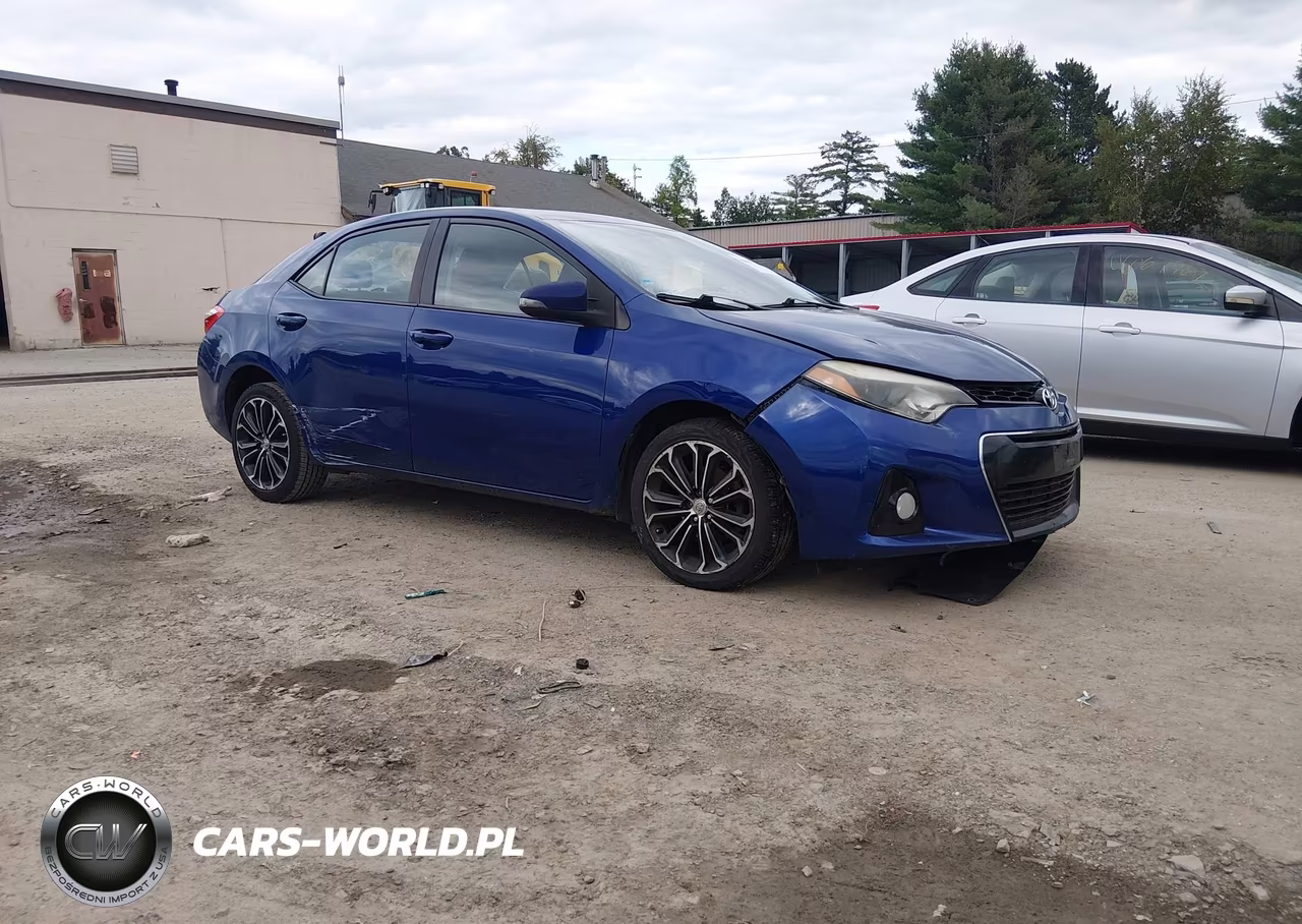 2016 Toyota Corolla S Premium – zdjęcie 1 z 16