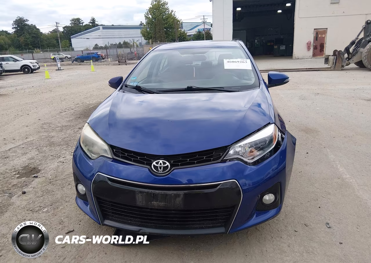 2016 Toyota Corolla S Premium VIN:2T1BURHE2GC706291 - 12