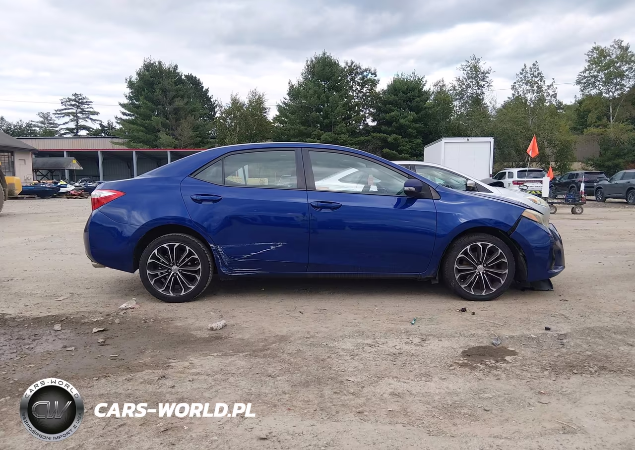 2016 Toyota Corolla S Premium VIN:2T1BURHE2GC706291 - 13