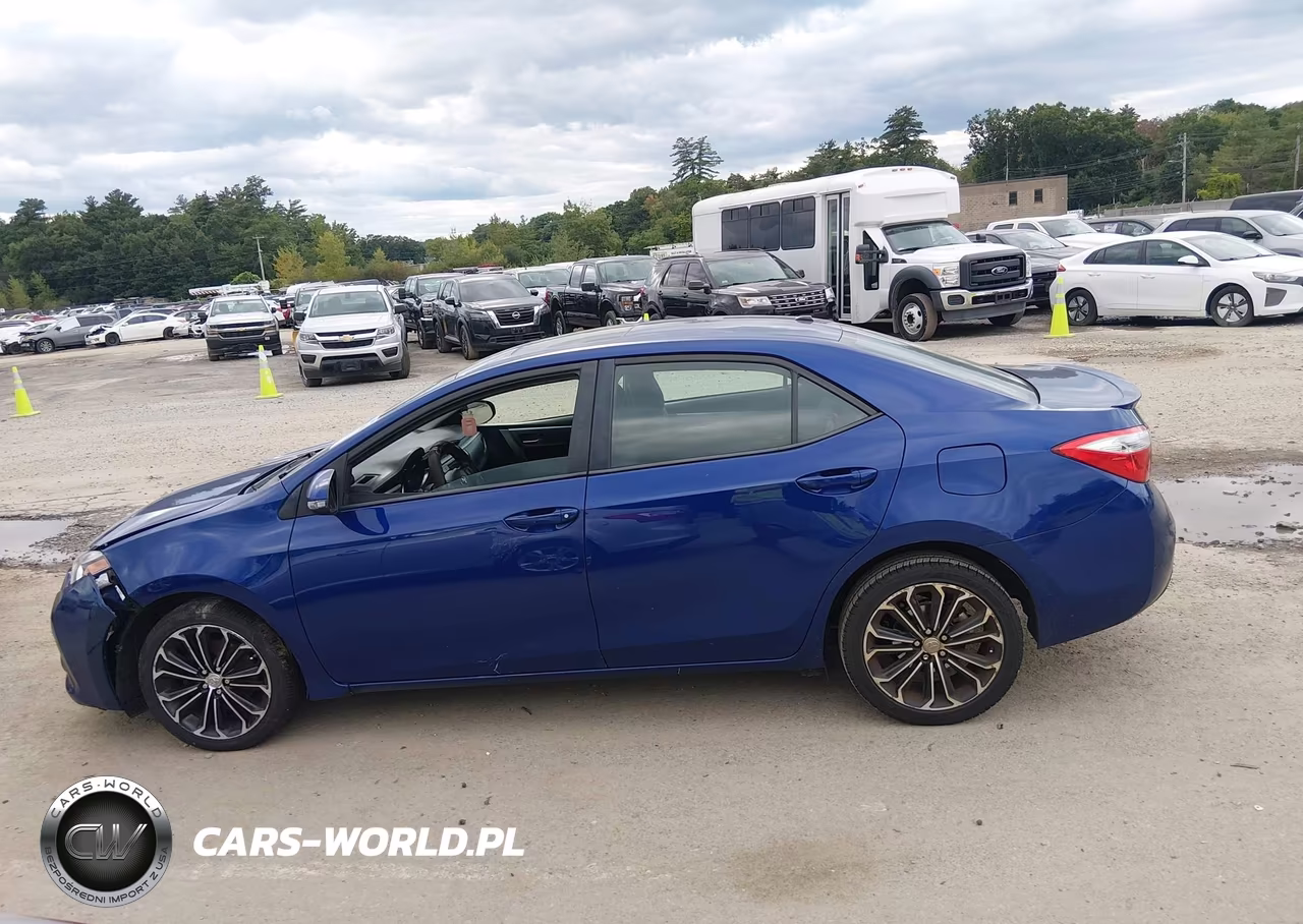 2016 Toyota Corolla S Premium VIN:2T1BURHE2GC706291 - 14