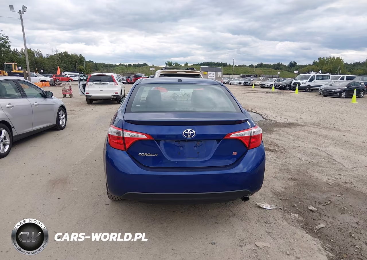 2016 Toyota Corolla S Premium VIN:2T1BURHE2GC706291 - 16
