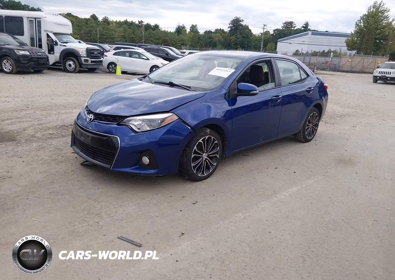2016 Toyota Corolla S Premium VIN:2T1BURHE2GC706291 - 2