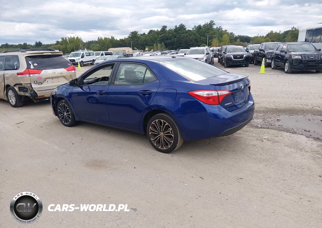 2016 Toyota Corolla S Premium VIN:2T1BURHE2GC706291 - 3