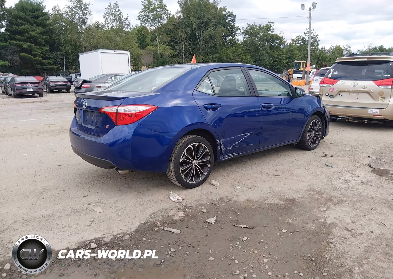 2016 Toyota Corolla S Premium VIN:2T1BURHE2GC706291 - 4