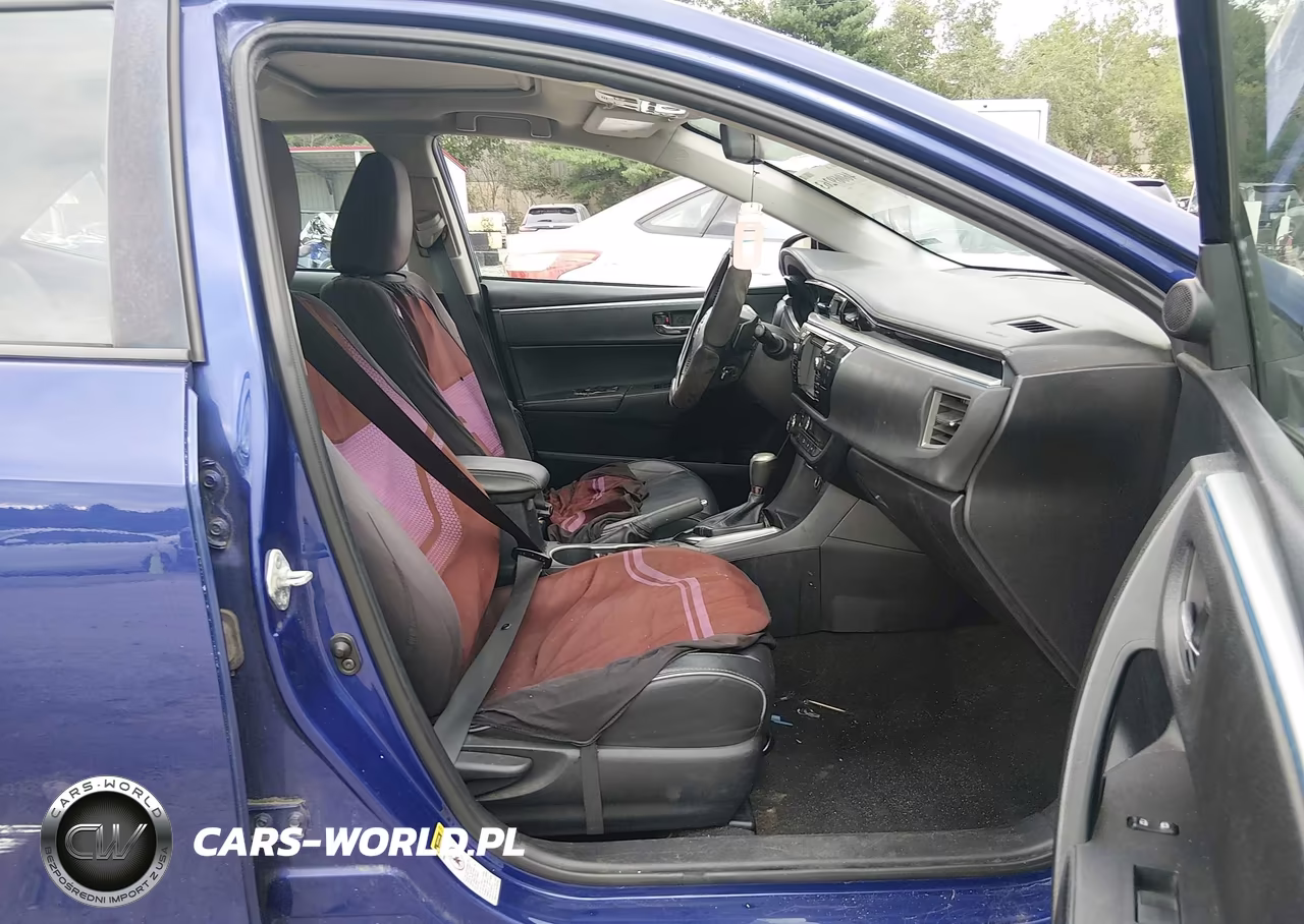 2016 Toyota Corolla S Premium VIN:2T1BURHE2GC706291 - 5