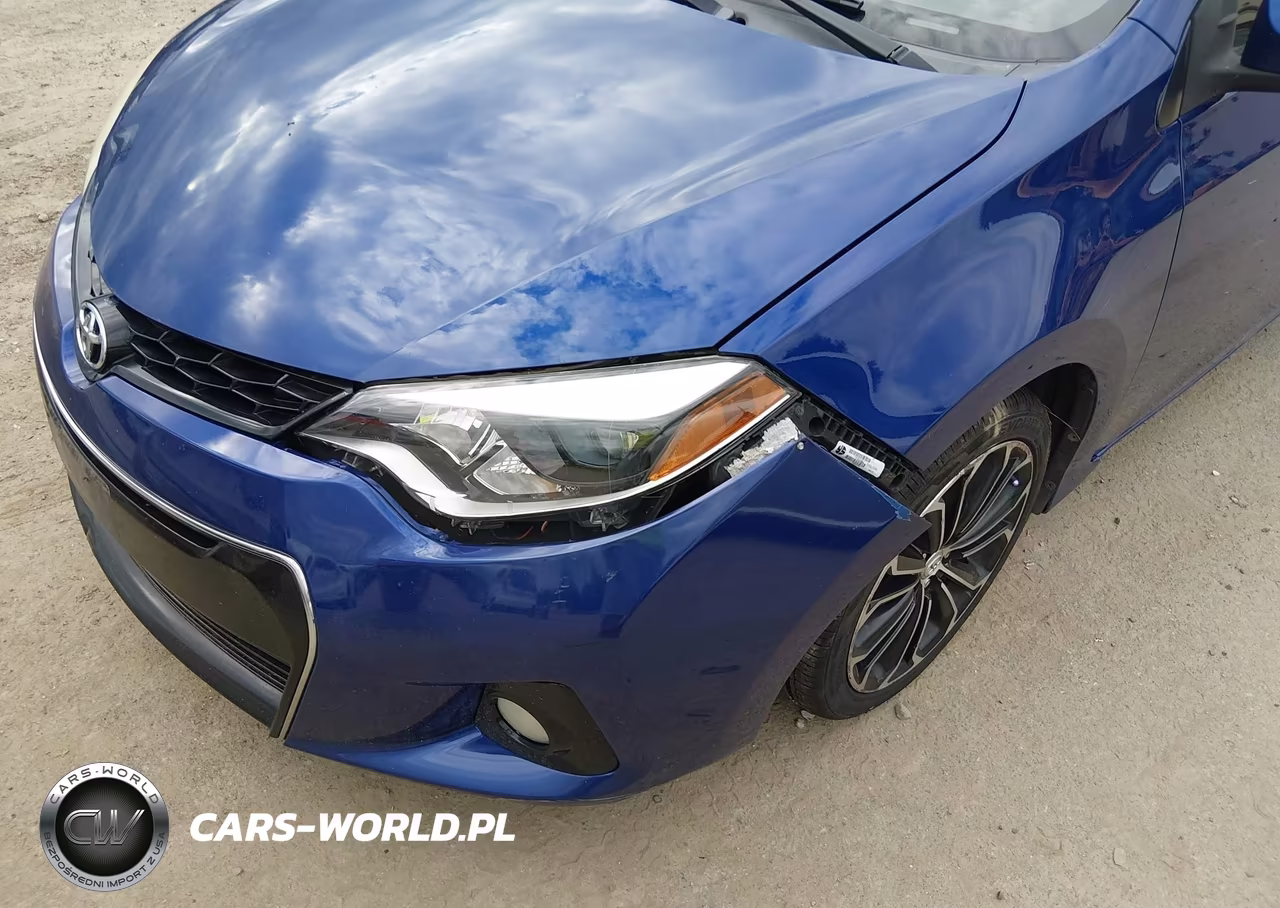 2016 Toyota Corolla S Premium VIN:2T1BURHE2GC706291 - 6