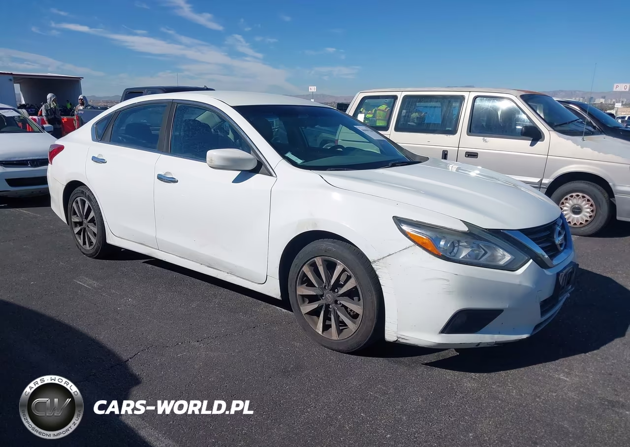 2018 Nissan Altima 2.5 Sv