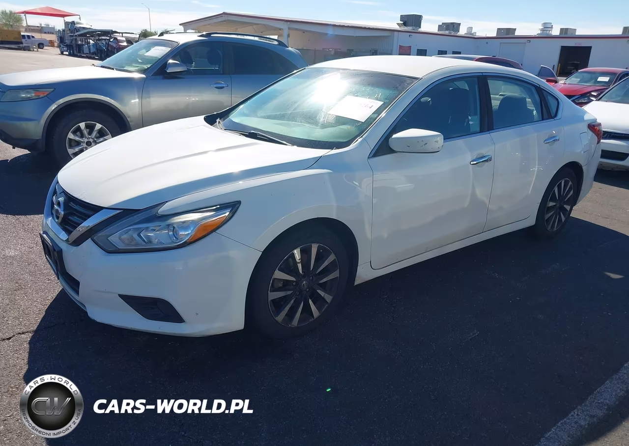 2018 Nissan Altima 2.5 Sv VIN:1N4AL3AP9JC205461 - 2